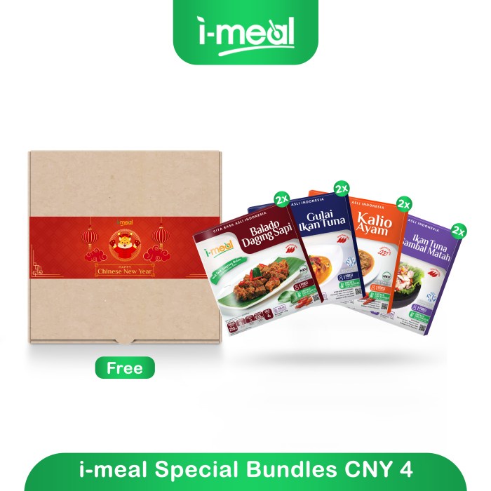 

I-meal Special Bundle CNY 4