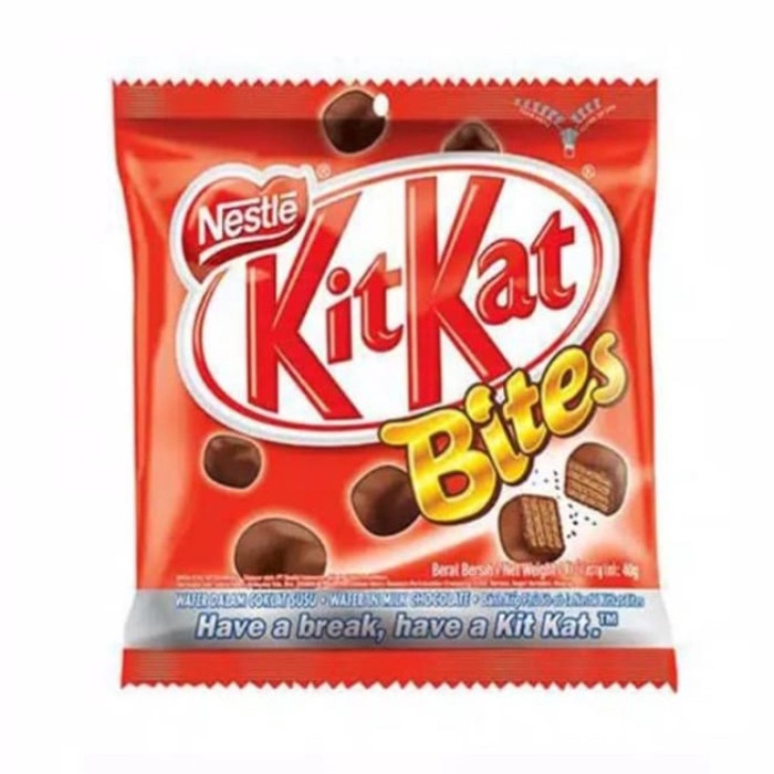 

Nestle kit kat bites 40gr