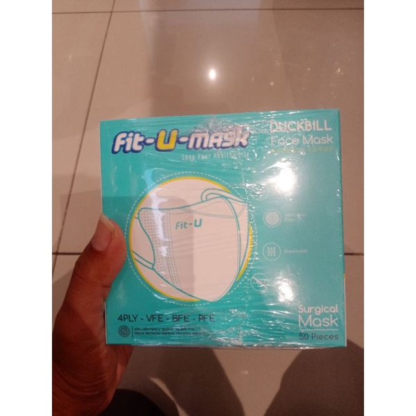 Fit-U mask Duckbill face mask 50's