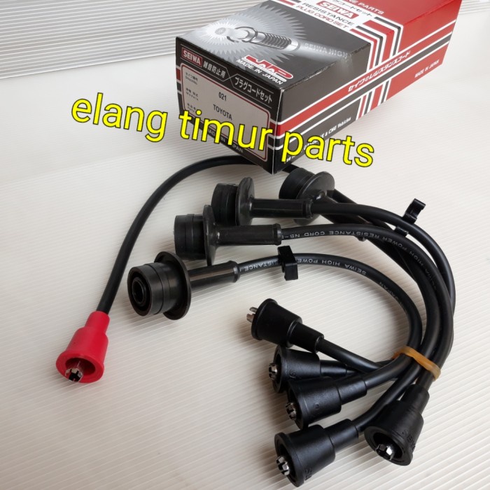Part Mobil Kabel Busi Toyota Kijang 4K / 5K Original Seiwa 021 Japan
