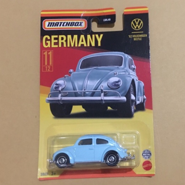 MATCHBOX GERMANY VOLKSWAGEN BEETLE