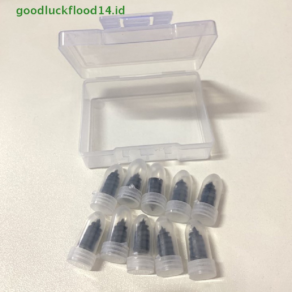 [GOOGFOUR] 10pcs Vacuum Tyre Repair Nail Perbaikan Tusukan Ban Sepeda Tubeless Rubber Nails [TOP]