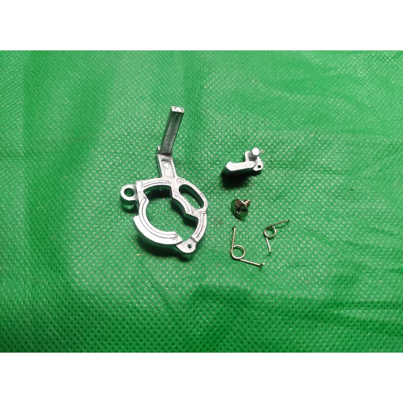 SPAREPART REEL BC LIZARD AUDI RATIO 7 BARU _ KICK LEVER SET