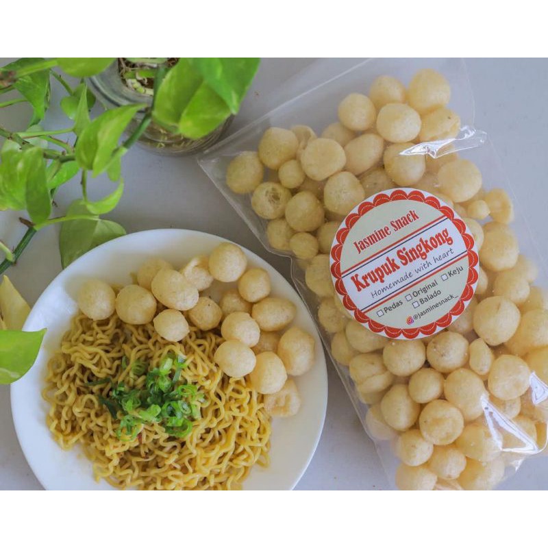 

krupuk singkong original