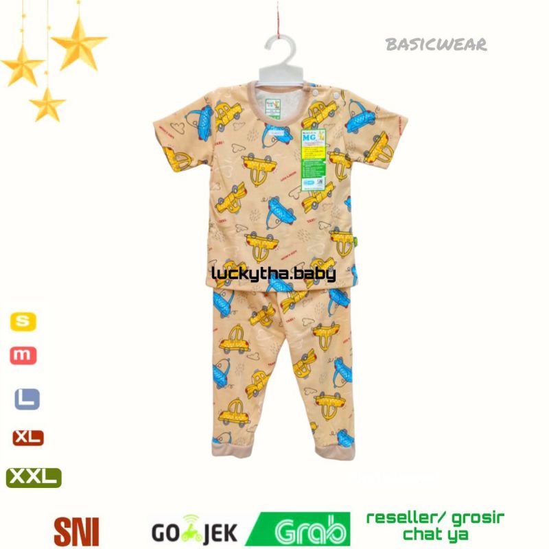 Setelan mom gift Play Game CPR baju pendek celana panjang / setelan mom's gift boy / setelan anak harian
