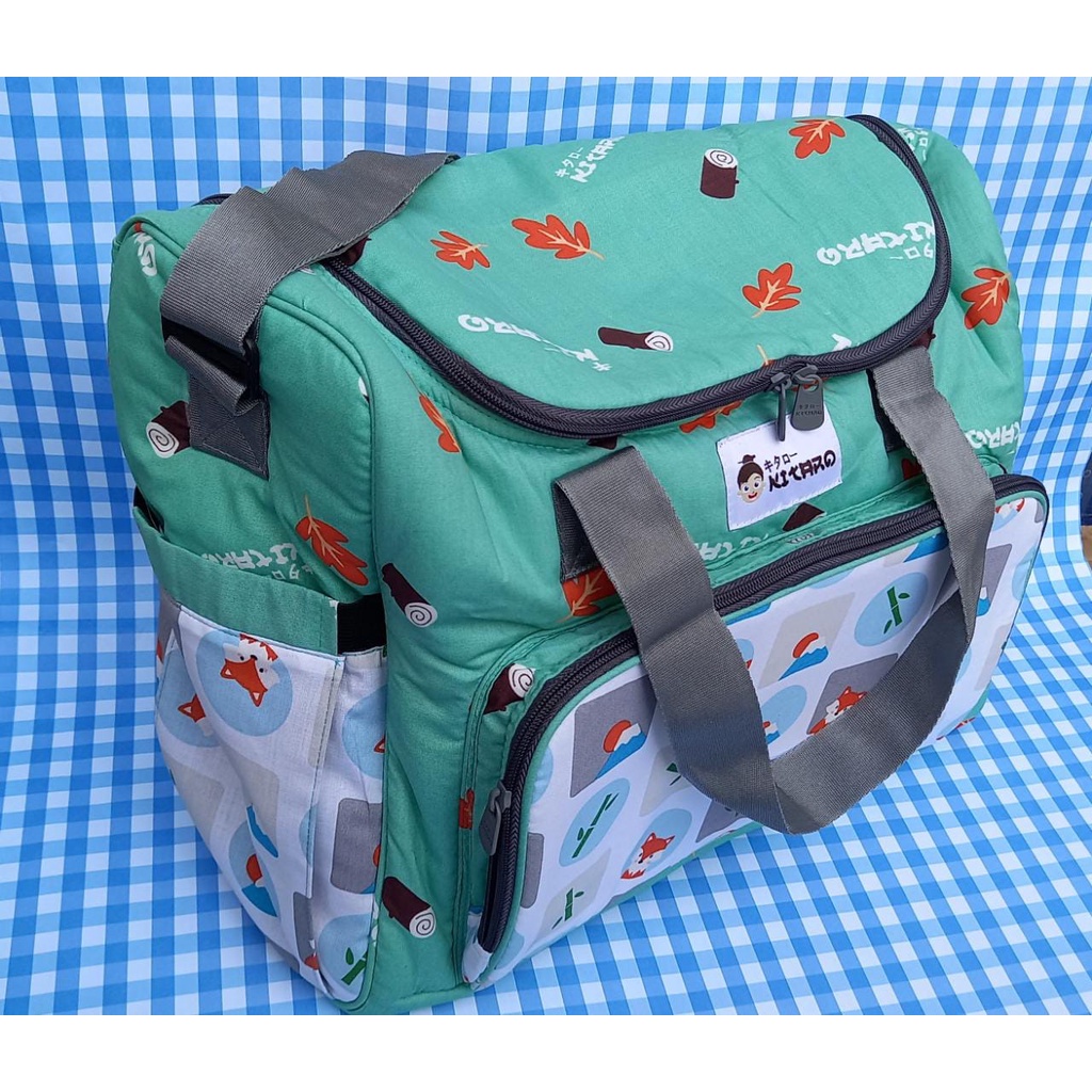 Kitaro Diaper Bag Little Fox Series KIT1301 / Tas Bayi Kitaro