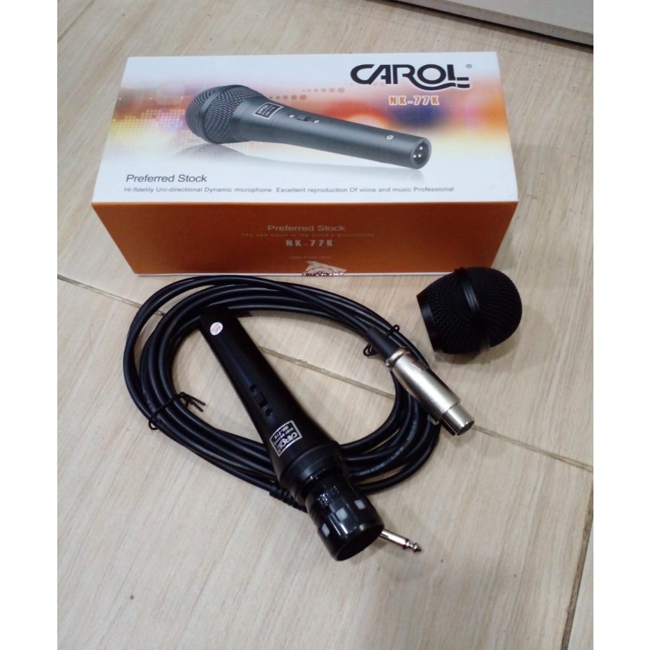 MICROPHONE MIC MIK CAROL NK 77/NK77