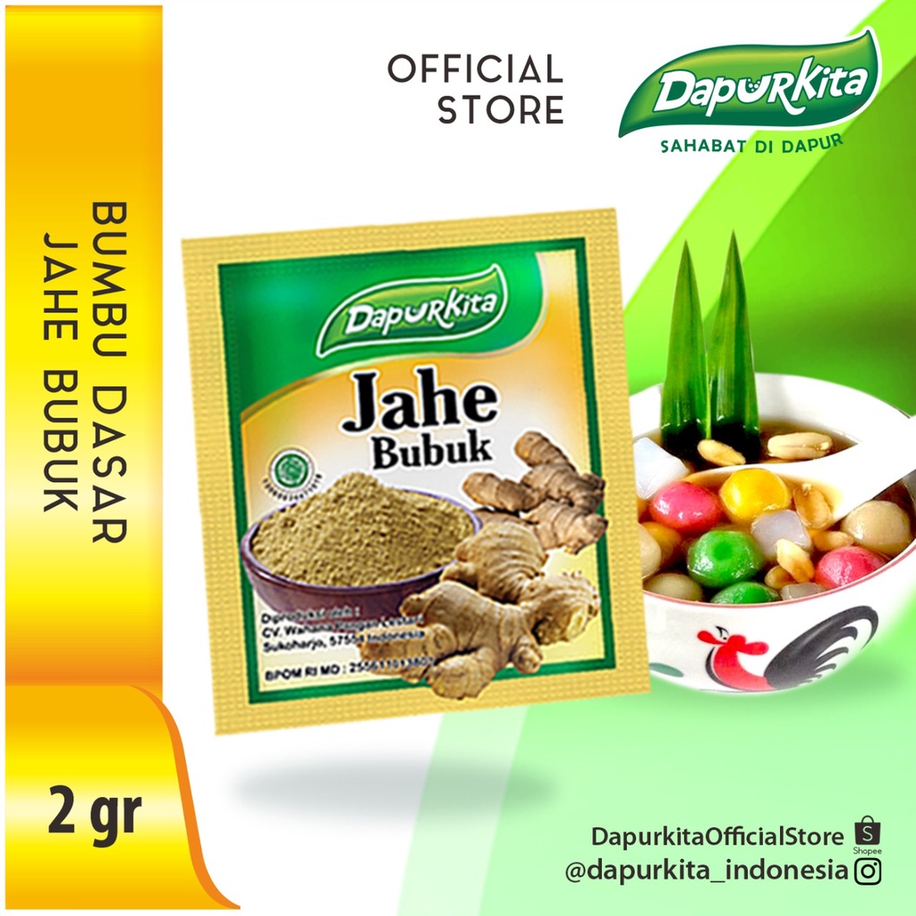 

JAHE BUBUK DAPURKITA 1 Renceng @12 Sachet