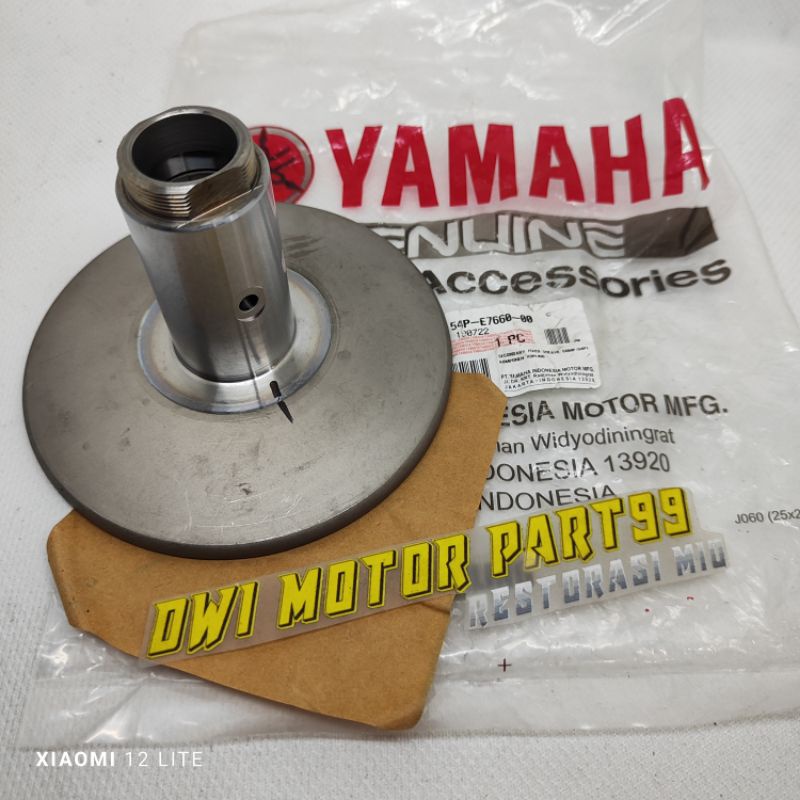 PULLY COWO BELAKANG 54P MIO J GT SOUL GT FINO F1 XRIDE 115 ORIGINAL YAMAHA