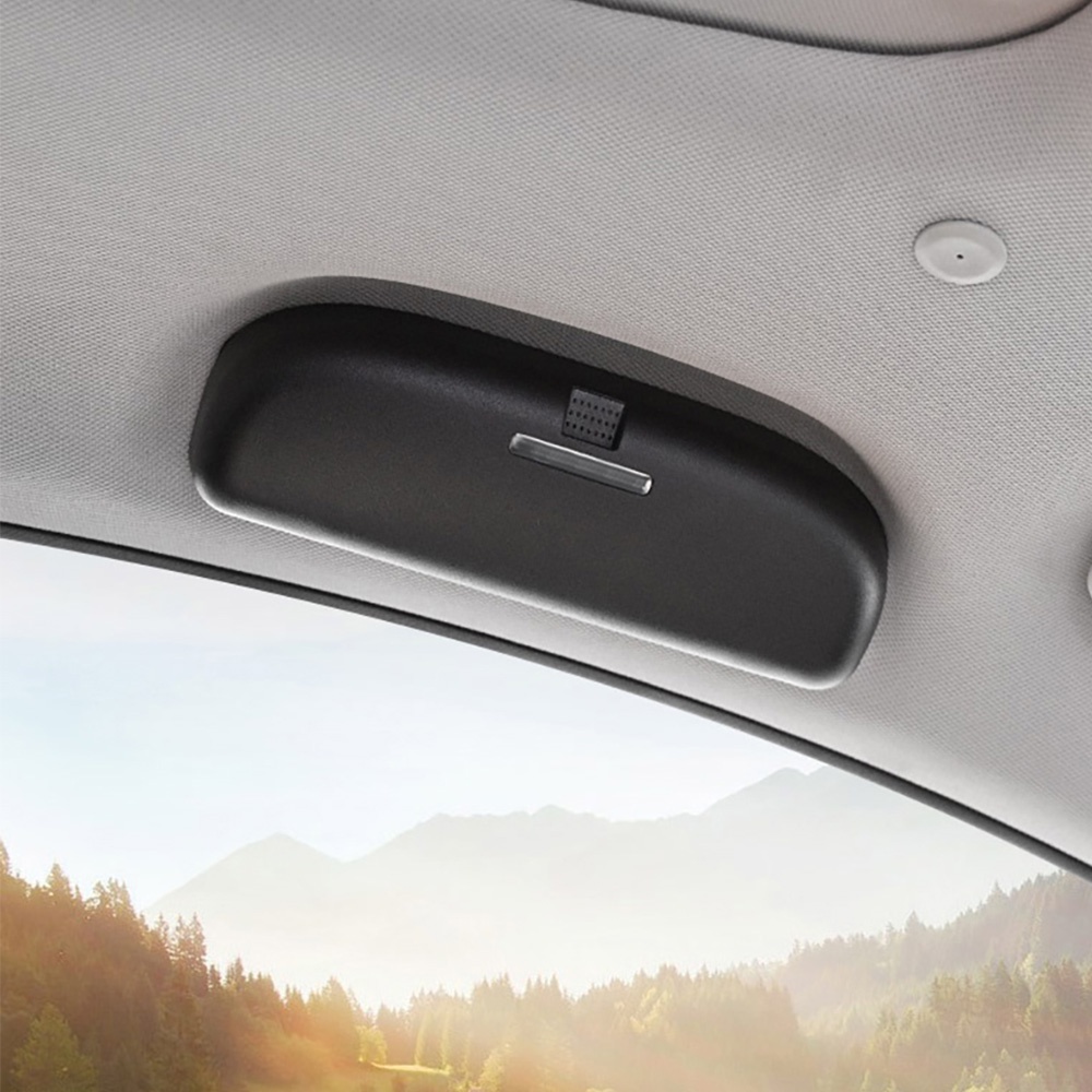 Abs Car Sunglasses Case Tempat Kacamata Untuk Toyota Highlander 2013-2021 Kotak Penyimpanan Kacamata Aksesoris