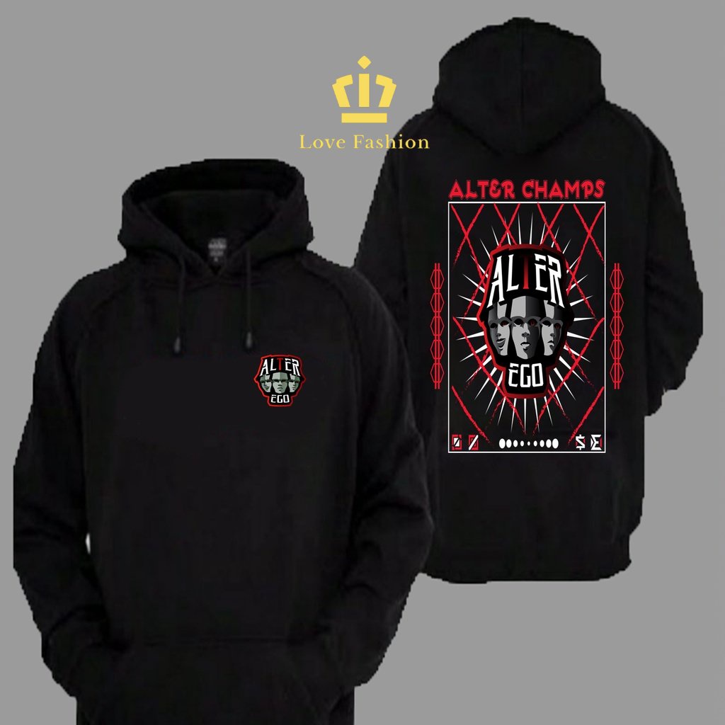 Sweater Hoodie Distro Mobile Legend Alter Champs Alter Ego Premium Terbaru