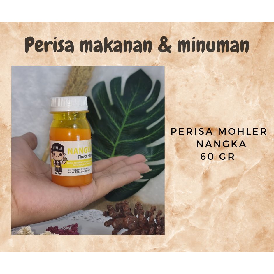 

Mohler Pasta Perisa Pewarna 60ml - Perisa makanan minuman dan kue aroma | NANGKA