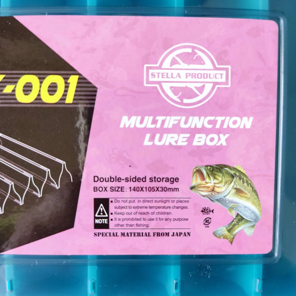 Lure Box / Kotak lure Stella Kecil LBK-001 4 Warna