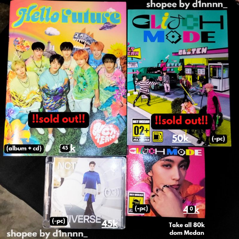 

album only nct official