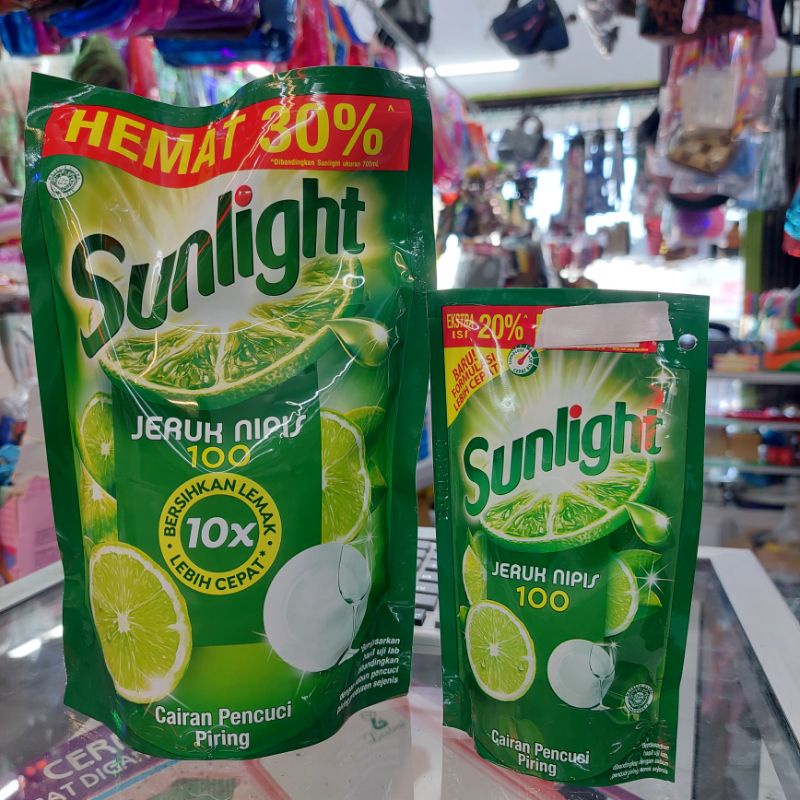 Sunlight Jeruk Nipis Permbersih Lemak Yg Membandel