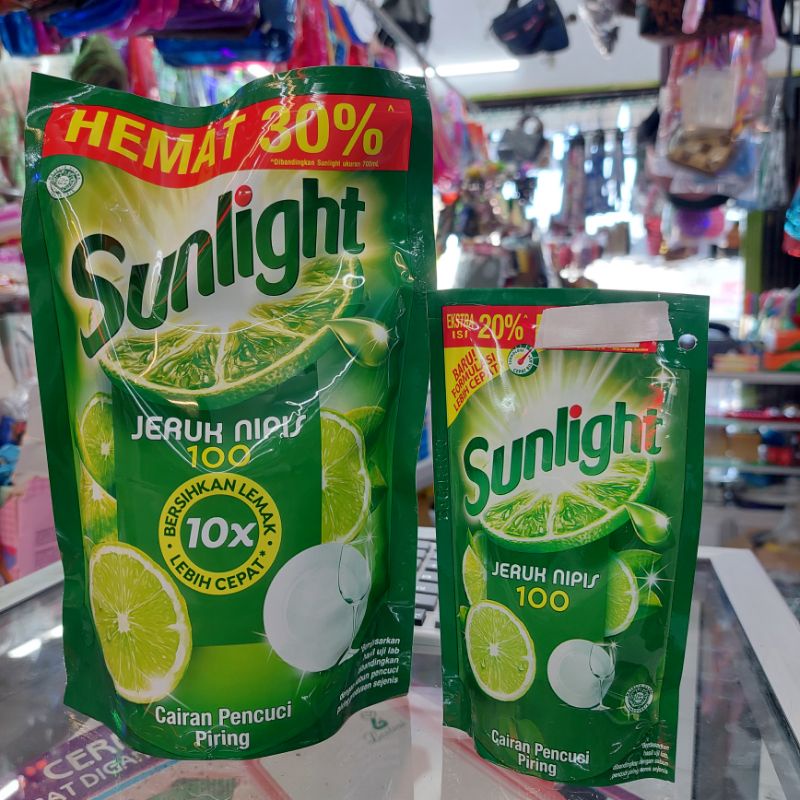 Sunlight Jeruk Nipis Permbersih Lemak Yg Membandel