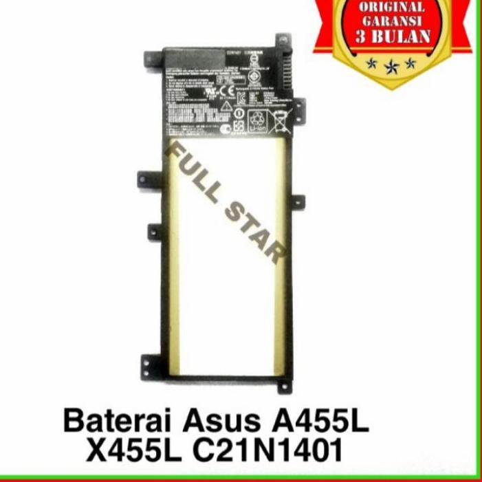 Sale | KP8 | Baterai Batrai Batre Laptop Asus A455 A455L A455LD A455LF X455 X455L X455LD X455LA X454