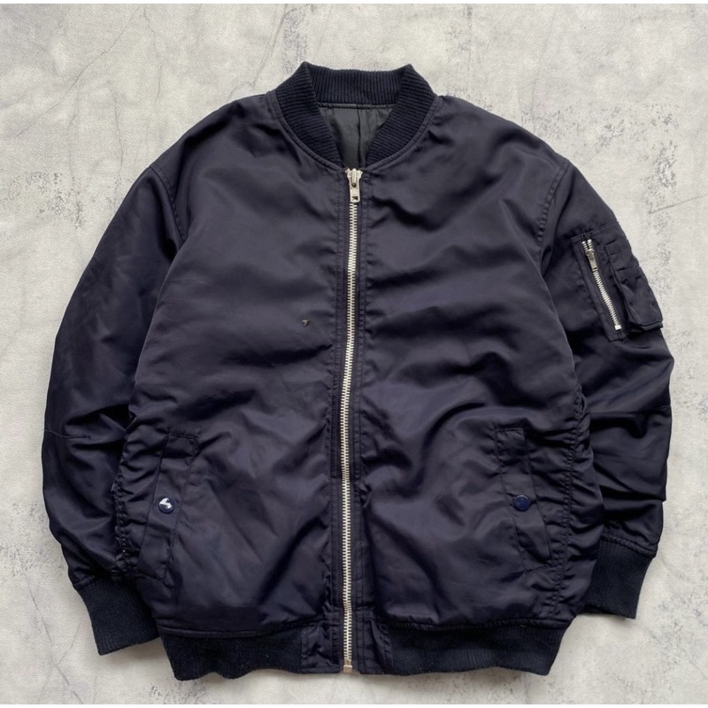 Bomber Jacket Mila Owen | Jacket Bomber Cowok Mila Owen