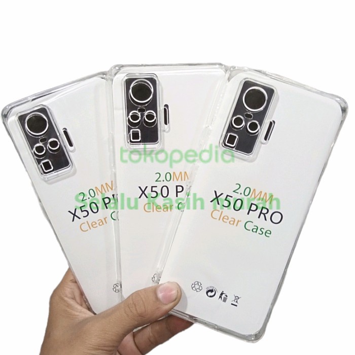 Case HP Soft Vivo X50 Pro CasinG Cover