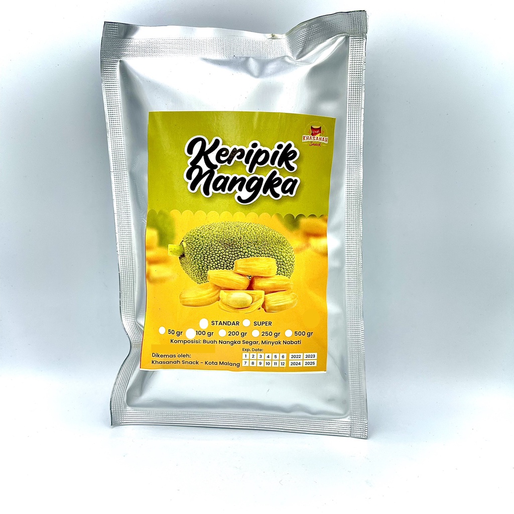 

KERIPIK BUAH NANGKA 100 GRAM SUPER PREMIUM