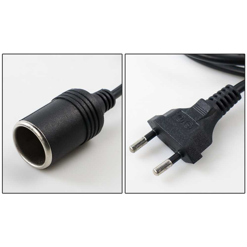 Converter Cigarette Adaptor Vacuum Cleaner Mobil AC to DC 12V 10A 120W