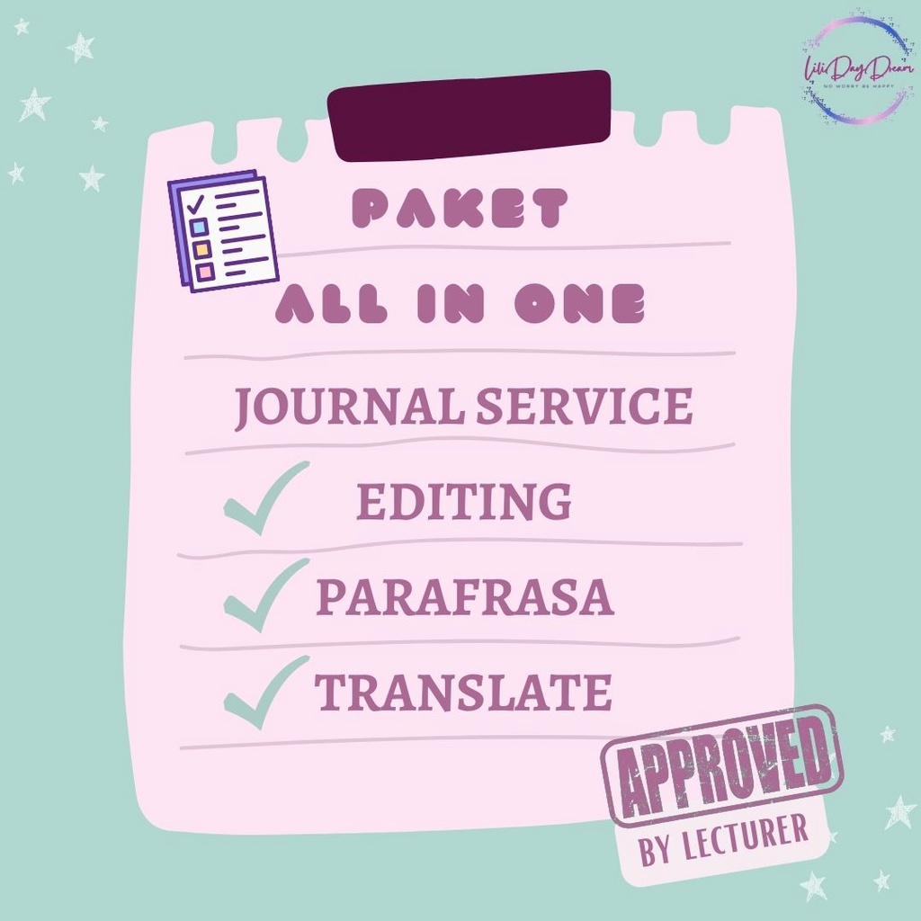 Paket All-in-One Jurnal by AsDos