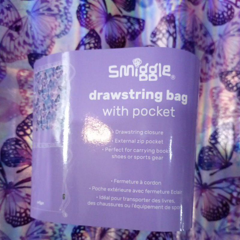 Tas Serut Smiggle Butterfly