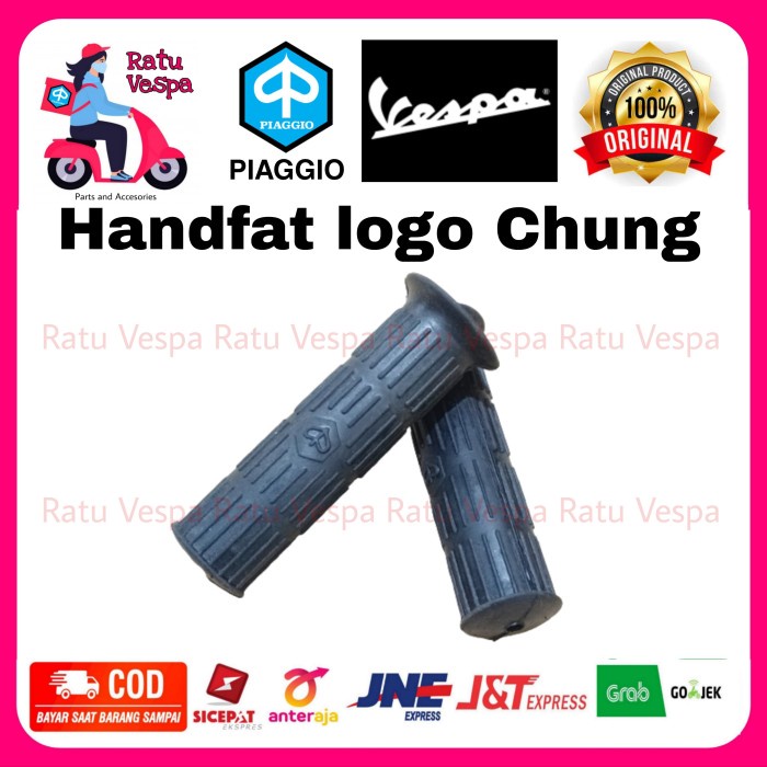 Handfat Handgrip Logo Chung Piaggio