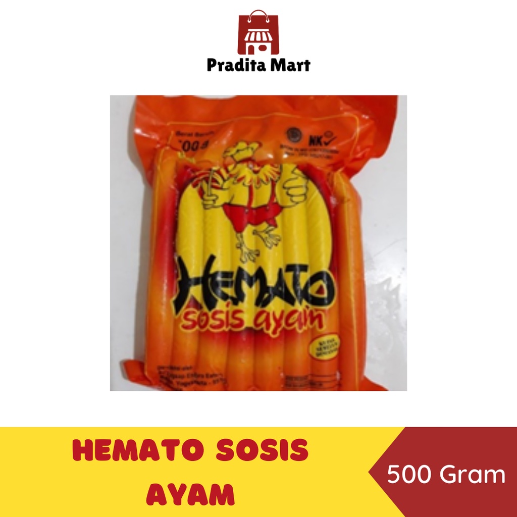 

Hemato Sosis Ay. 500 gr