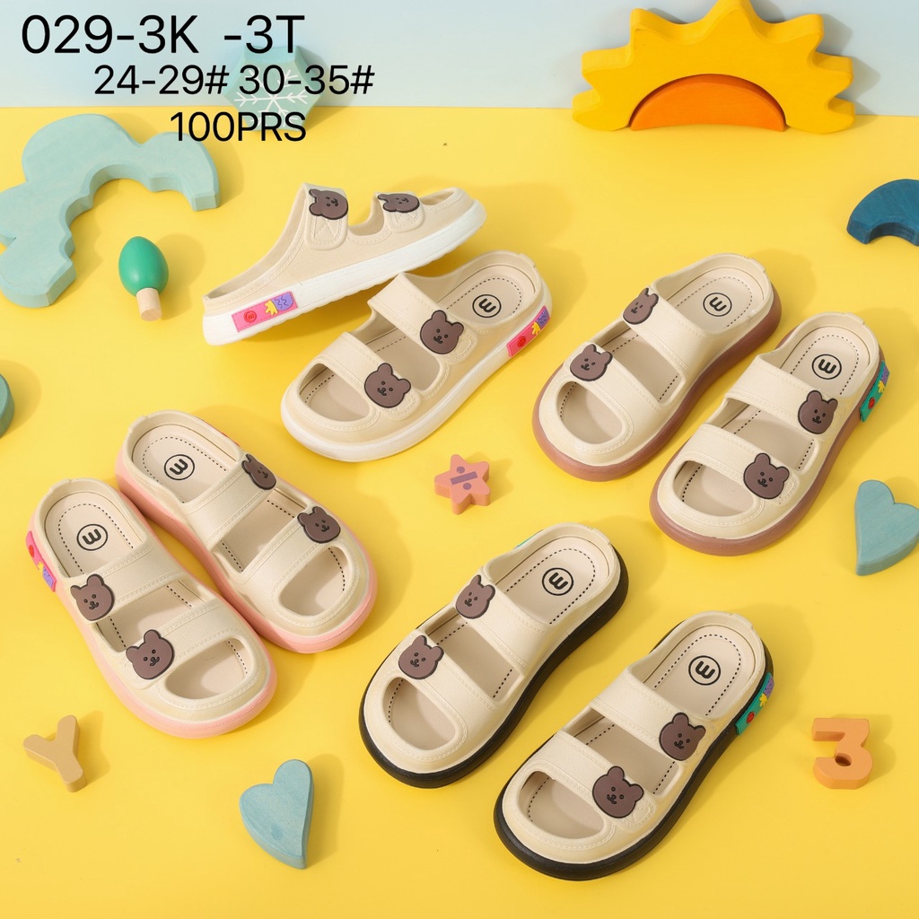 Sandal Anak Wedges WanitaTerbaru 029-3T