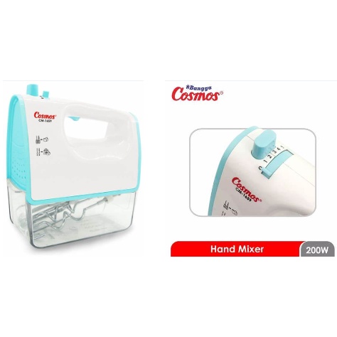 COSMOS MIXER CM1659 / CM 1659 / CM-1659 (HAND MIXER) GARANSI RESMI