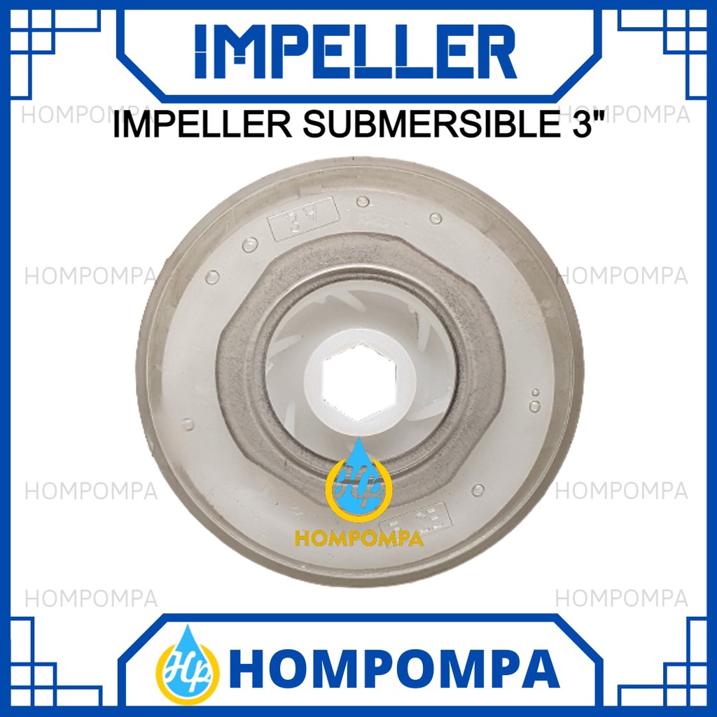 KIPAS IMPELLER SATELIT 3" SUBMERSIBLE 3 INCH SIBEL 3IN SAN-EI
