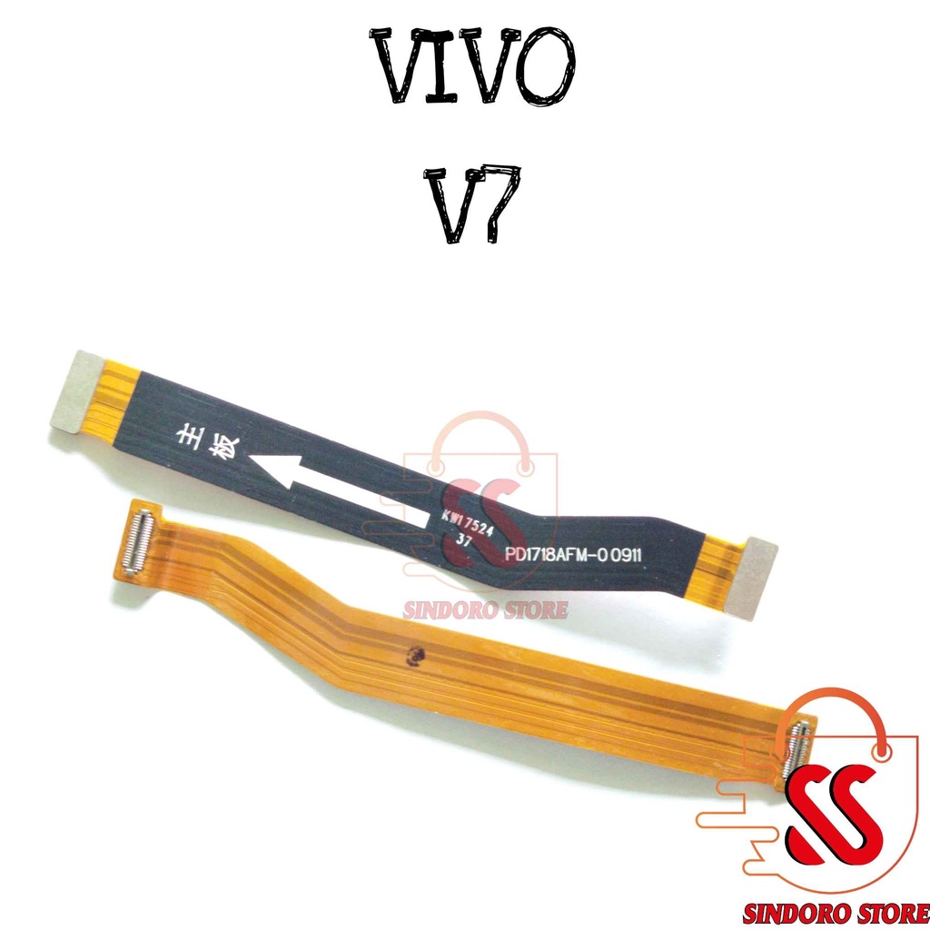 Flexible Ui Vivo V7 Fleksibel Tengah Mainboard
