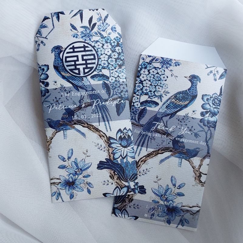 

Custom Angpau Wedding / Engagement / Sangjit / Tunangan / Seserahan / Tingjing