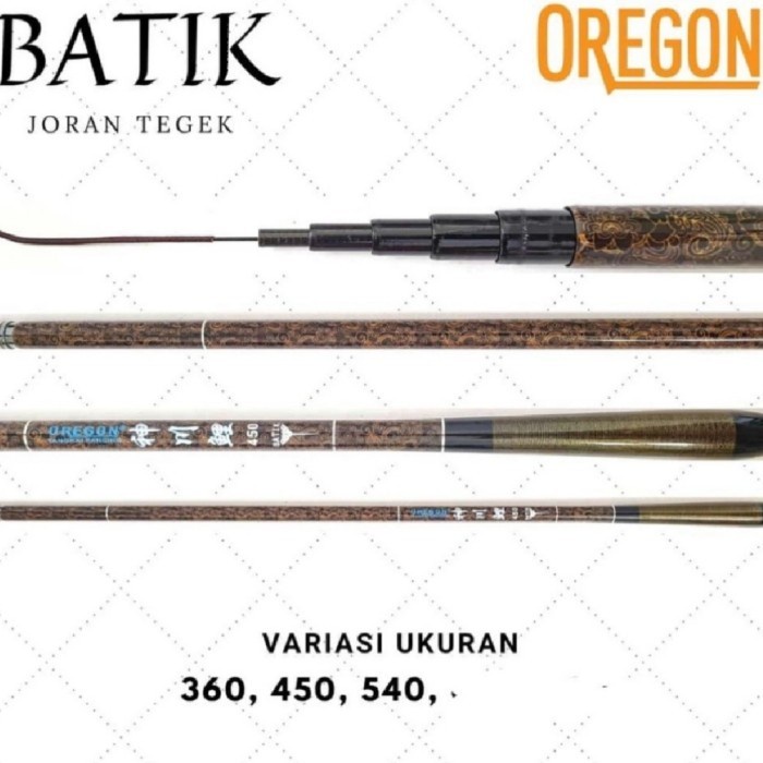 JORAN TEGEK OREGON BATIK 360/450/540 - BATIK, 540 - BATIK, 540