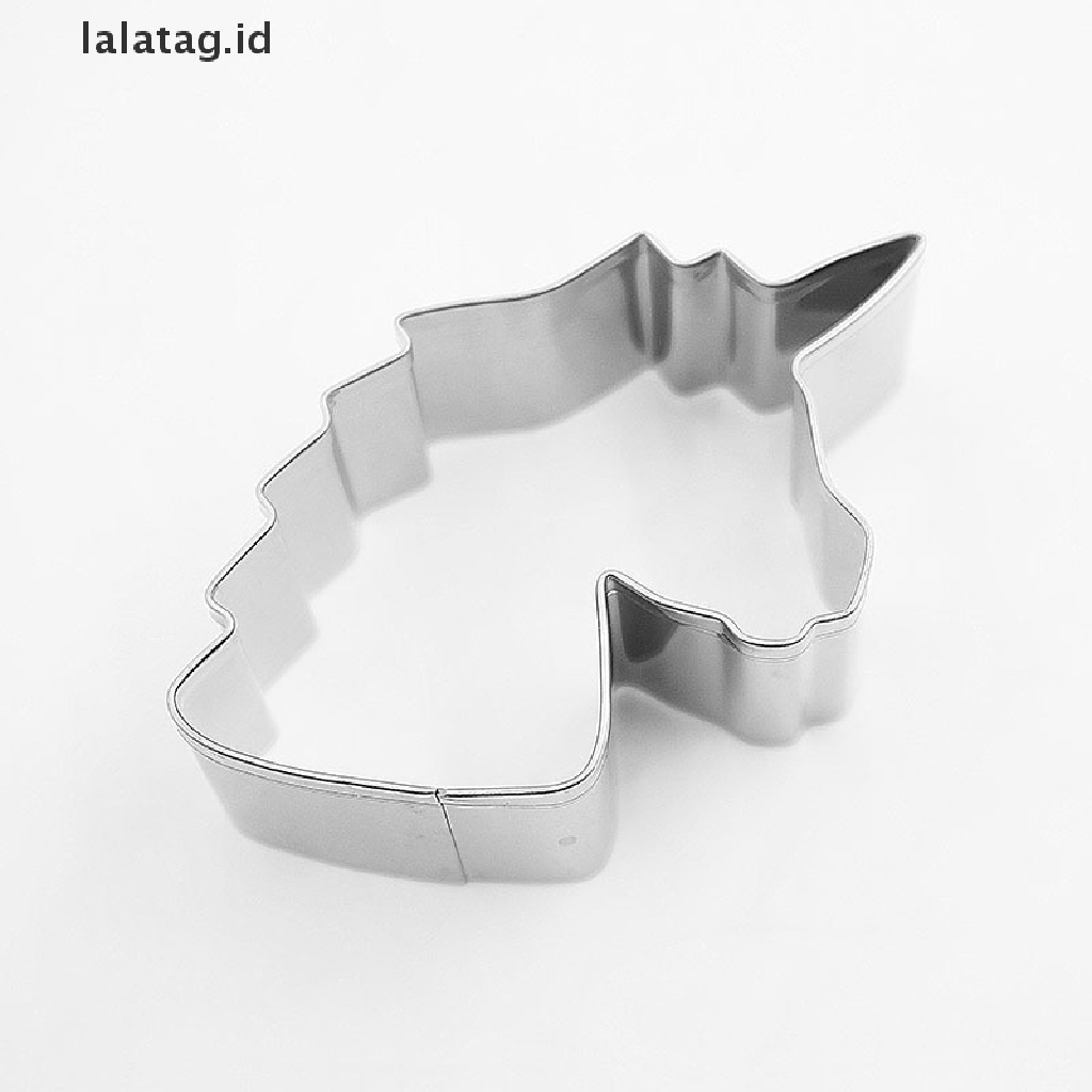 [lalatag] Cetakan Kartun Cookie Cutter Cetakan Fondant Stainless Steel Alat Panggang [ID]