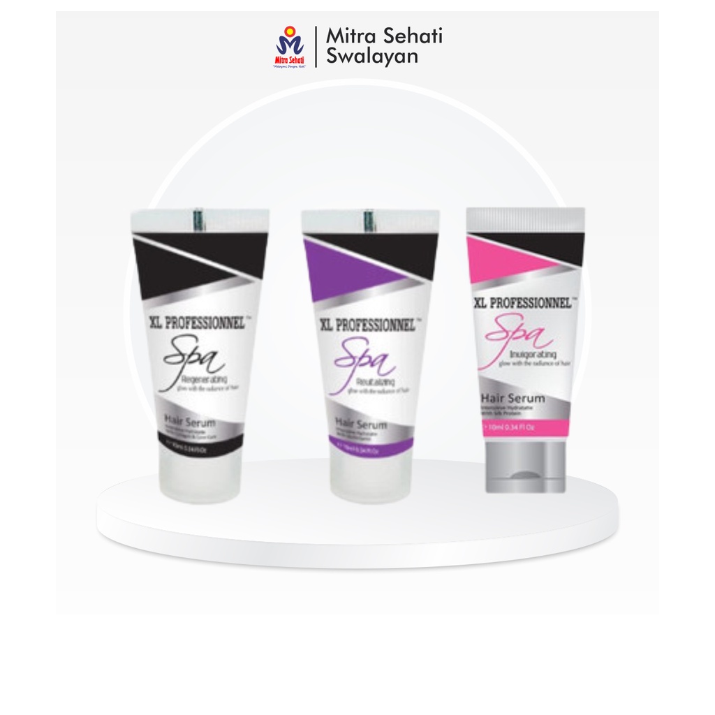 XL HAIR SERUM TUBE 10ML - Mitra Sehati Swalayan