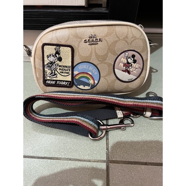 camera bag coach preloved