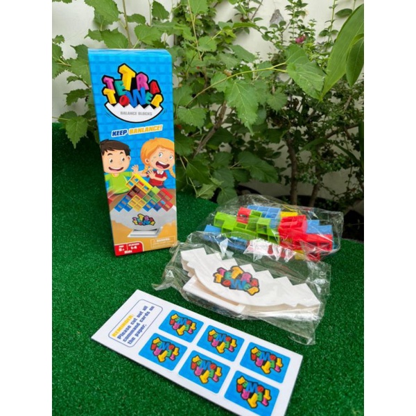 Tetra tower, tetriss