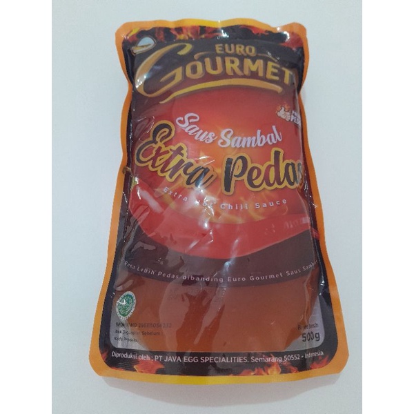 

EURO GOURMET SAUS EXTRA PEDAS 500gram