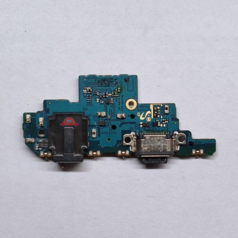 Papan Charger + Mic Samsung A52 / A52F Normal Tested  Copotan Unit Baru