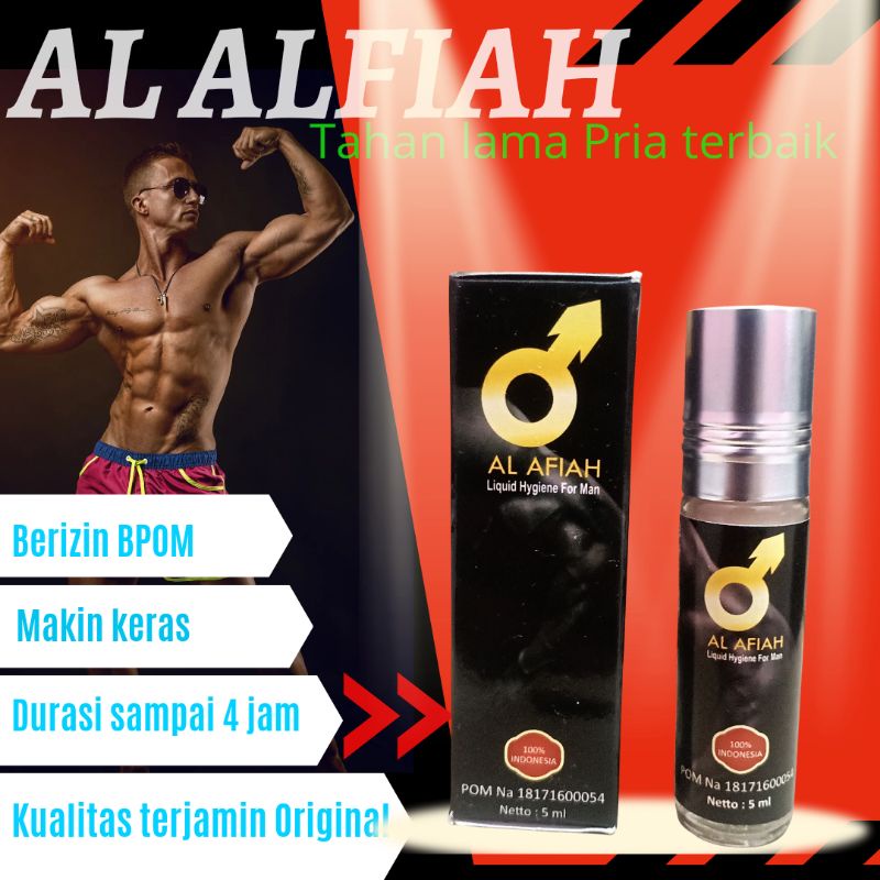 Al Afiah 8ml Original Asli 100% BISA COD