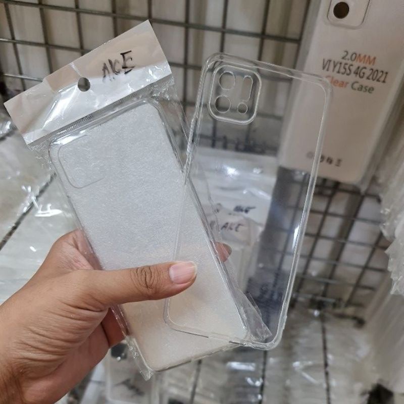 OPPO A16E OPPO A16K CASE HD BENING SOFTCASE SILIKON KARET TEBAL 1.5mm  CASING COVER