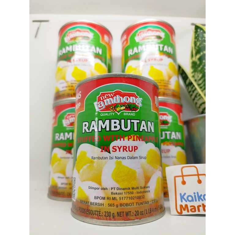 

Lam Thong Rambutan With Peneapple 20 Oz