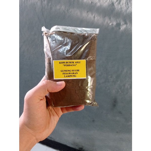

kopi lampung murni ukuran 250gr