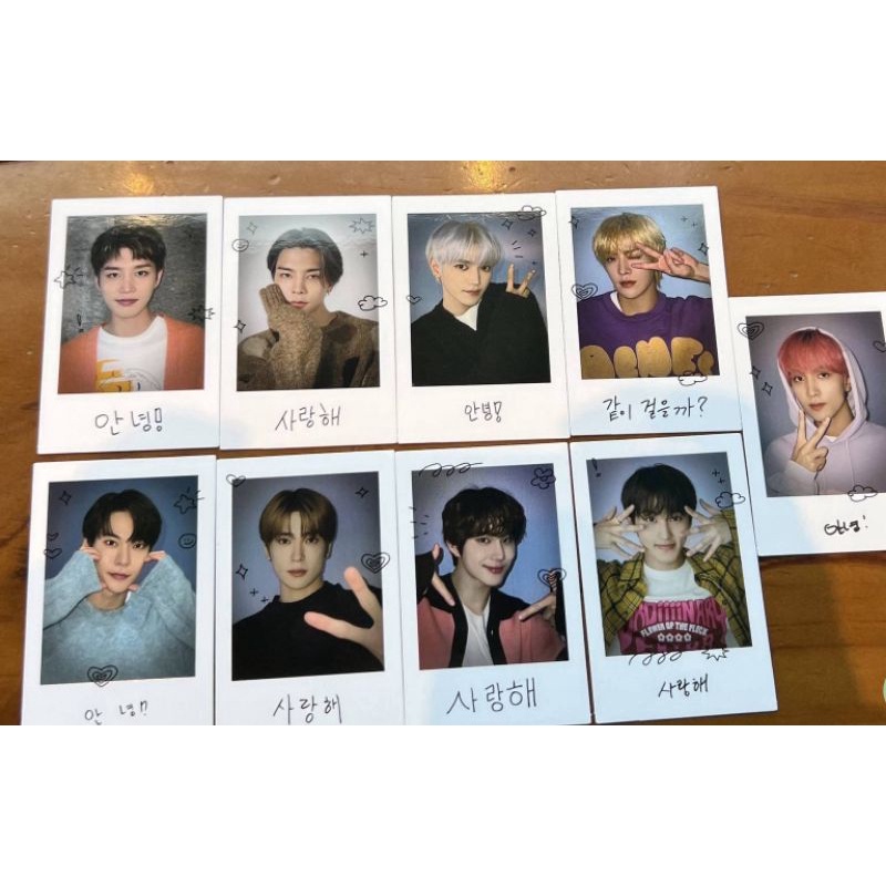 POLA WTMC JAEHYUN SET A/B NCT 127