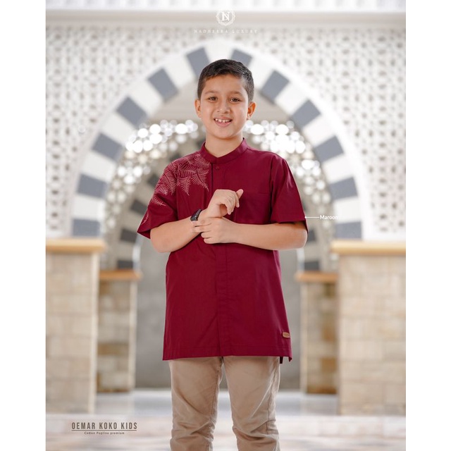 OEMAR KOKO KIDS ✅ Nadheera Luxury ( READY STOK)