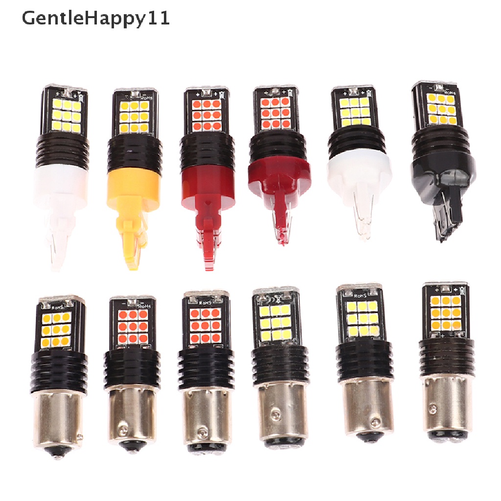 Gentlehappy Lampu Bolak Balik Led3030 24smd 1156 1157 7443 3157rem Decoding Sein id