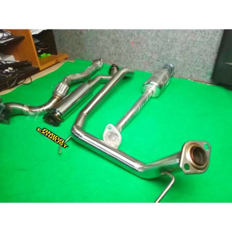 Knalpot Mobil Full System Brio Full Set Honda Brio