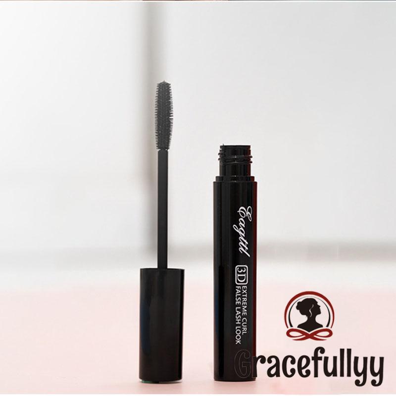 [COD]LAMEILA Eye Mascara Electric Eye Rotary Brush Anti Air/ Maskara 3D Waterproof Tahan Lama/ Pelentik Bulu Mata Korea -GY